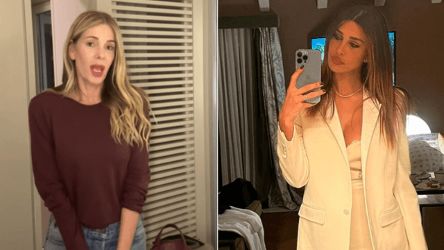 Alessia Marcuzzi e Belen Rodriguez