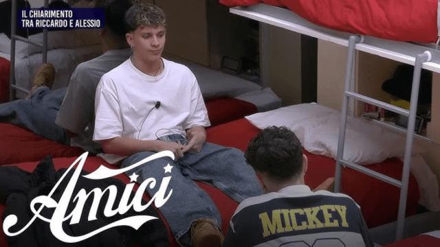 Amici 25: Alessio e Riccardo