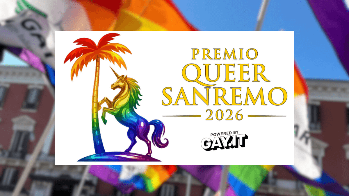 Premio Queer Sanremo 2026 powered by Gay.it: Arcigay coinvolge la base di iscritti