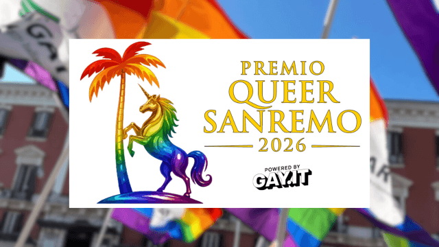 Premio Queer Sanremo 2026 powered by Gay.it: il coinvolgimento di Arcigay
