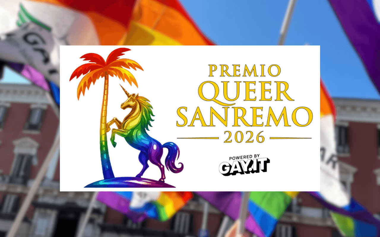 Premio Queer Sanremo 2026 powered by Gay.it: Arcigay coinvolge la base di iscritti