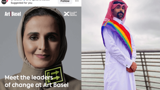 Nas Mohamed contro l’uso dell’arte come soft power in Qatar