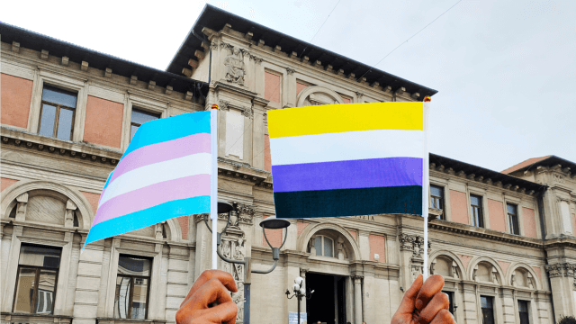 Avezzano, ragazzo trans non binario ottiene dal Tribunale la rettifica anagrafica senza terapia ormonale - avezzano ragazzo trans non binario ottiene dal tribunale la rettifica anagrafica senza terapia ormonale - Gay.it