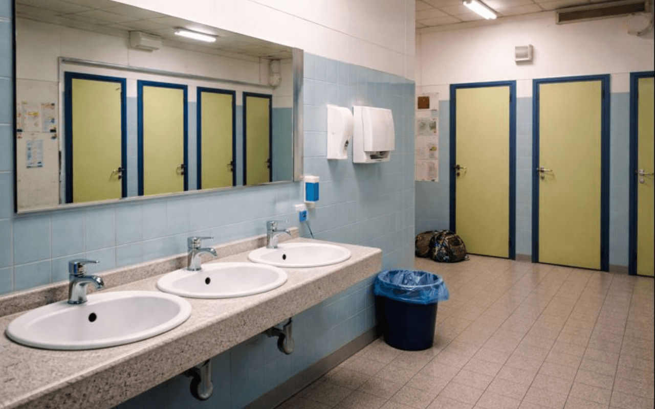 Bagni scuola