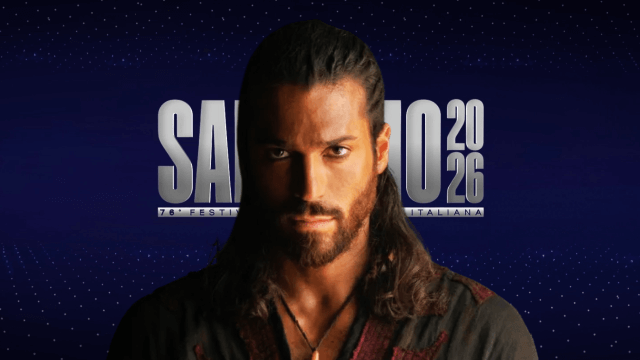 Can Yaman a Sanremo 2026
