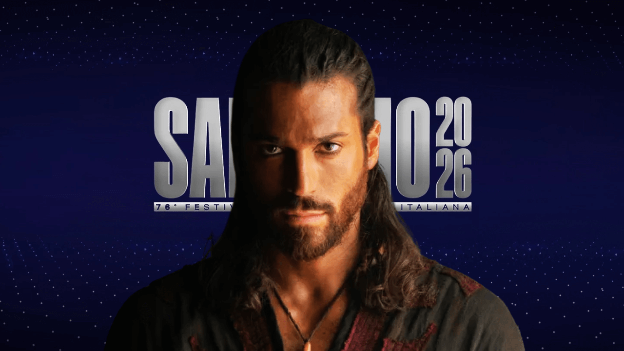 Can Yaman a Sanremo 2026