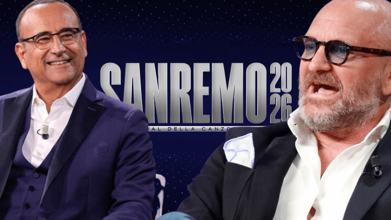 Sanremo 2026: Carlo Conti rompe il silenzio su Pucci