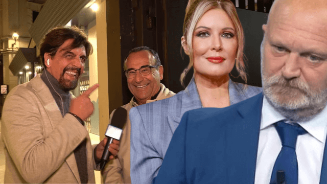 Carlo Conti risponde a Selvaggia Lucarelli sul “caso” Pucci
