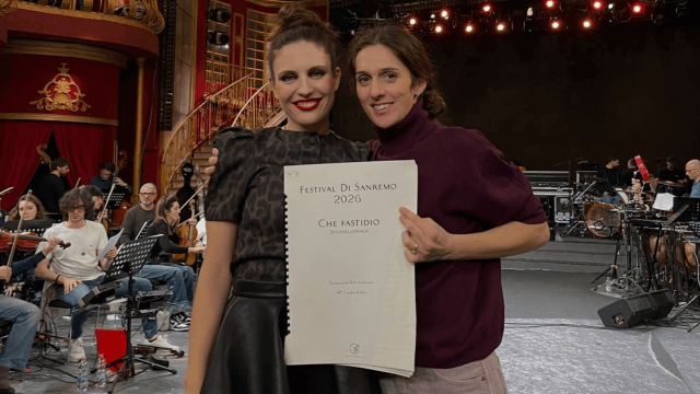 Carolina Bubbico e Ditonellapiaga a Sanremo 2026