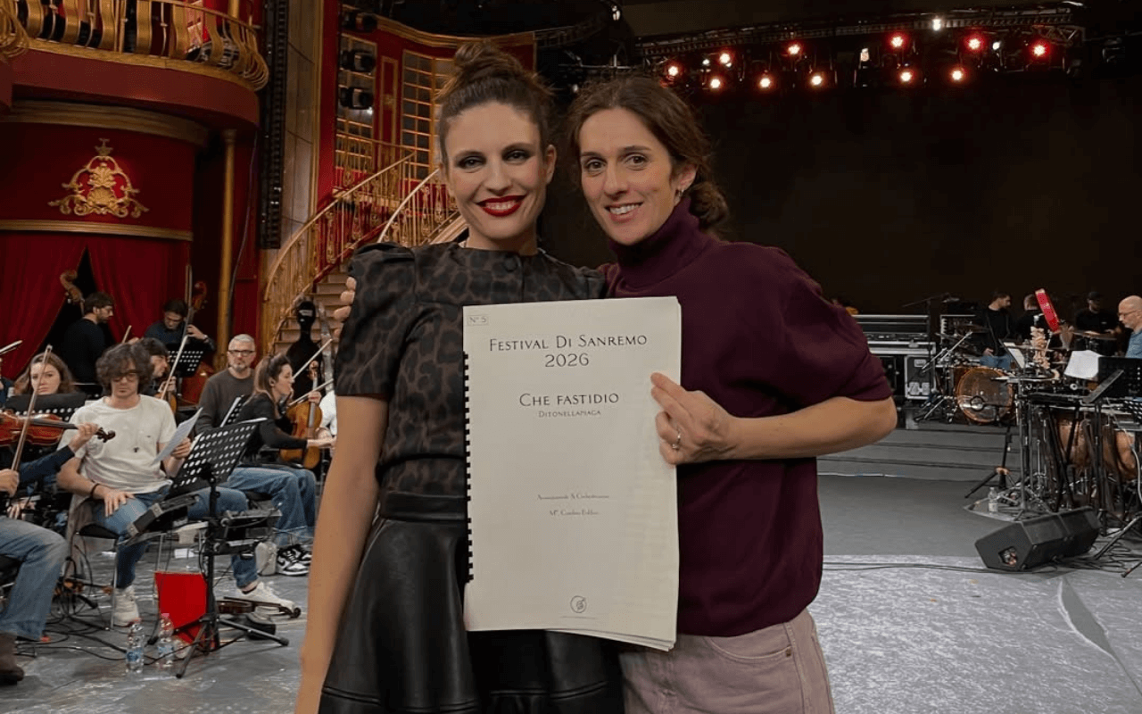 Carolina Bubbico, chi è la direttrice d’orchestra di Ditonellapiaga al Festival di Sanremo 2026