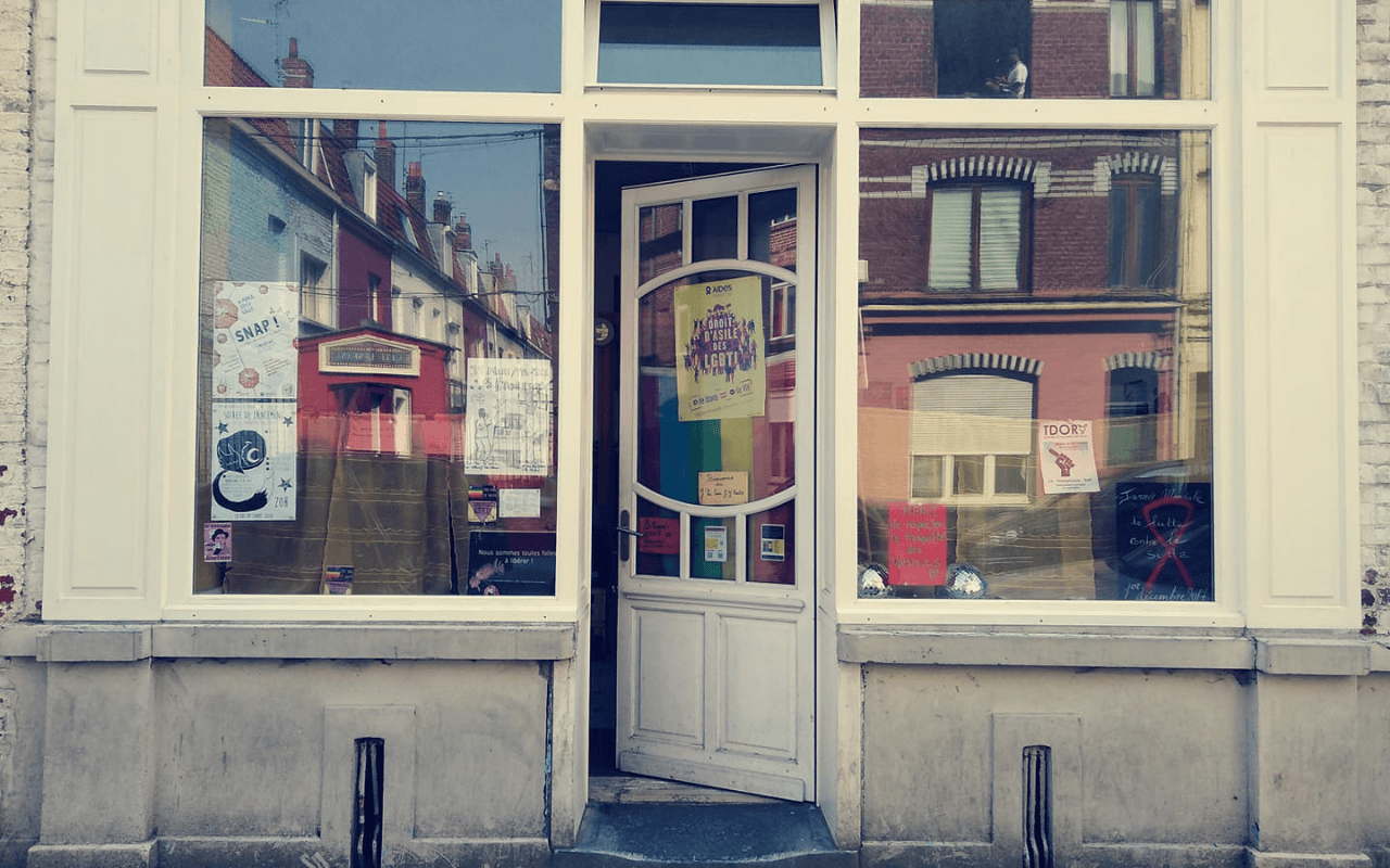 Centro LGBT "J'en suis, j'y reste"