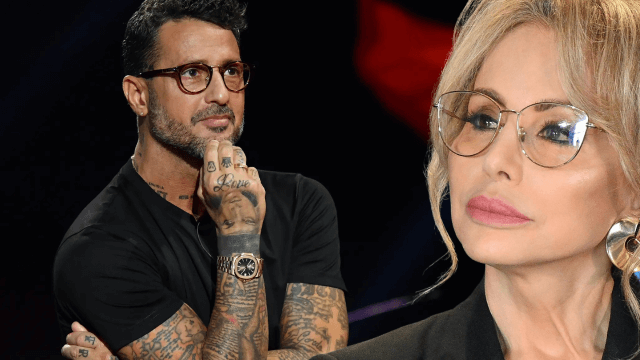 Fabrizio Corona e Marina Berlusconi