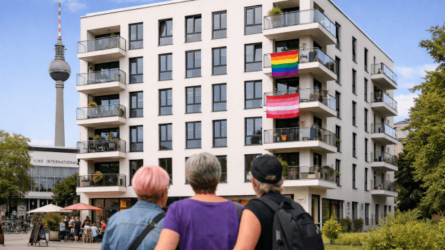 A Berlino nasce un edificio residenziale dedicato a donne lesbiche e queer.