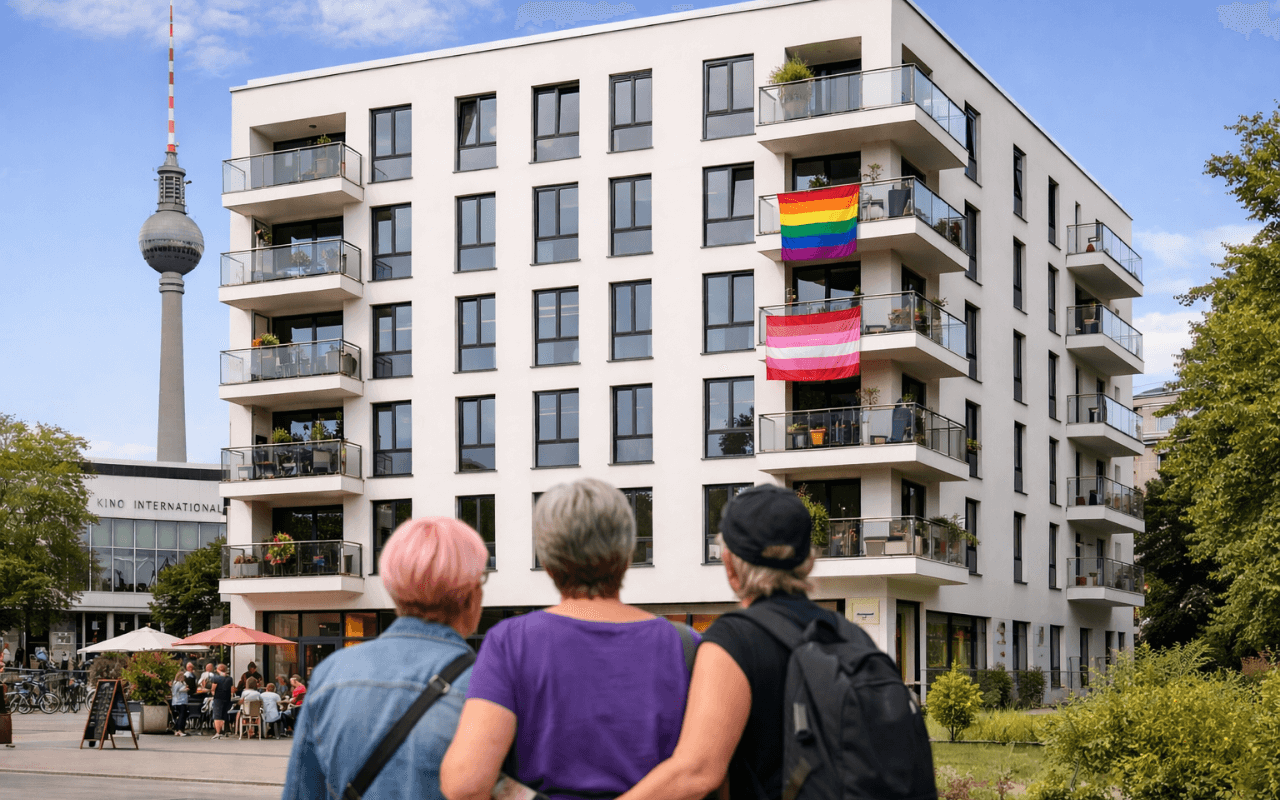Berlino, un intero edificio residenziale per donne lesbiche e queer: “Progetto pionieristico in Europa”