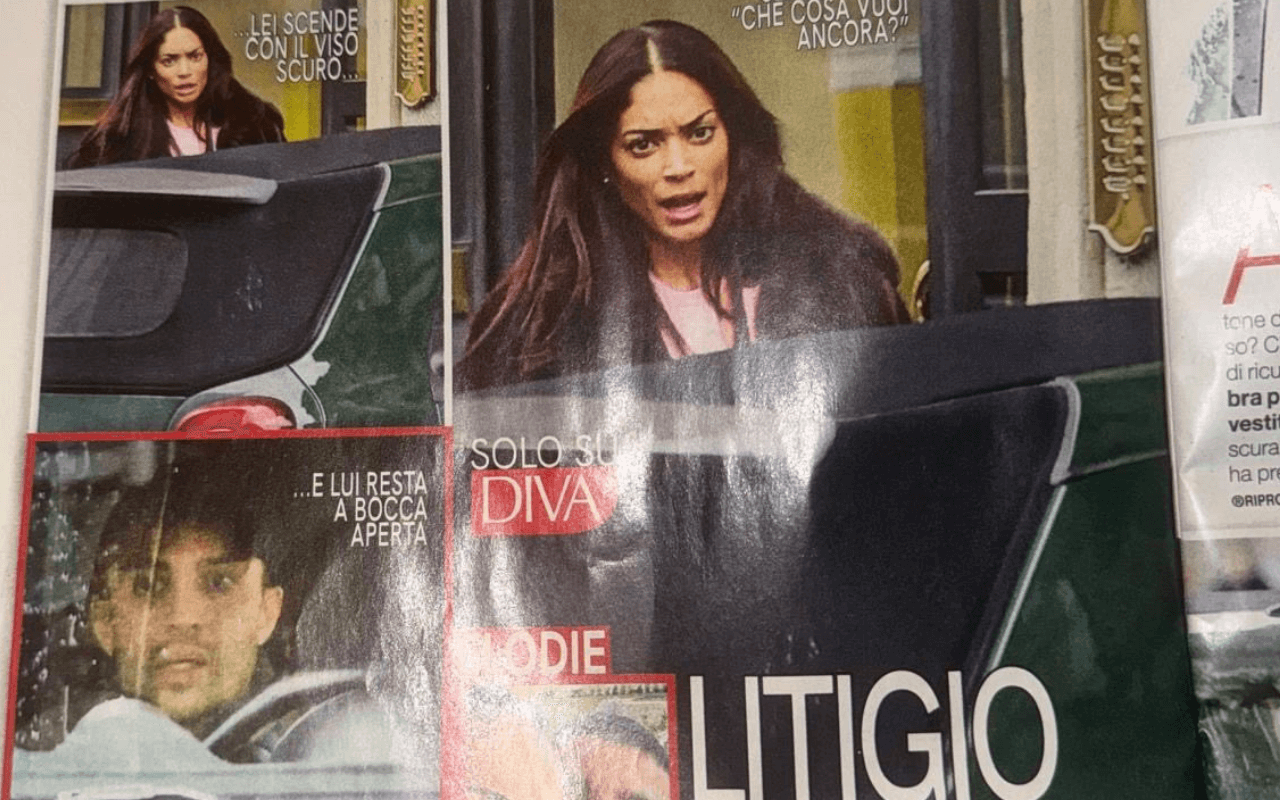 Confronto teso tra Elodie e Iannone, paparazzato da Diva e Donna