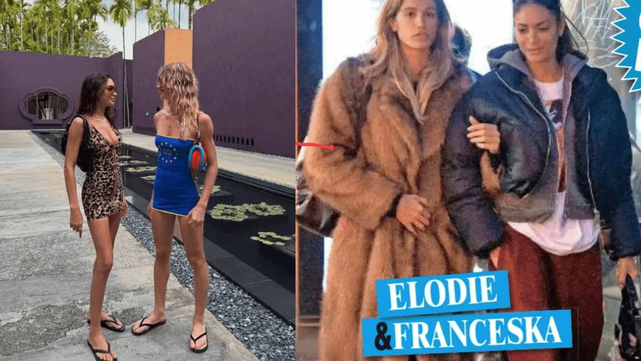 Elodie e Franceska