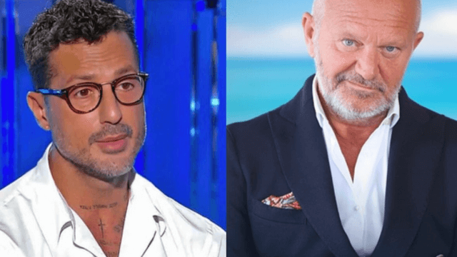 Fabrizio Corona e Andrea Pucci