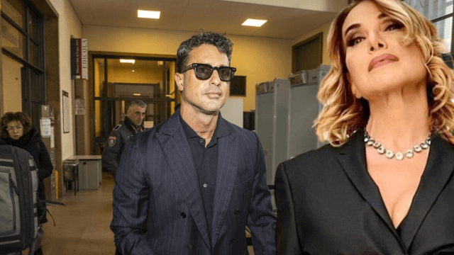 Fabrizio Corona e Barbara d'Urso
