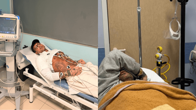 Fabrizio Corona ricoverato in ospedale