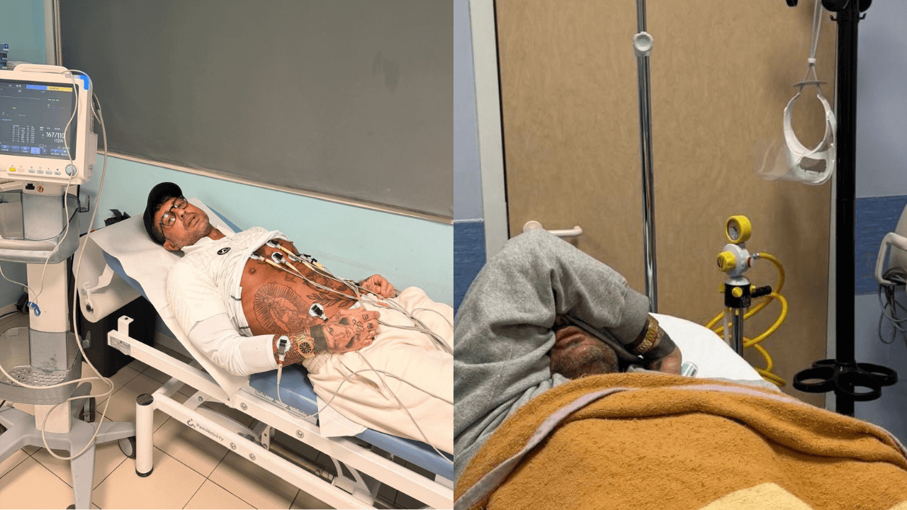 Fabrizio Corona ricoverato in ospedale