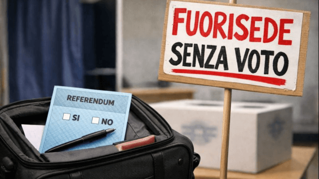Referendum giustizia, no al voto voto fuorisede