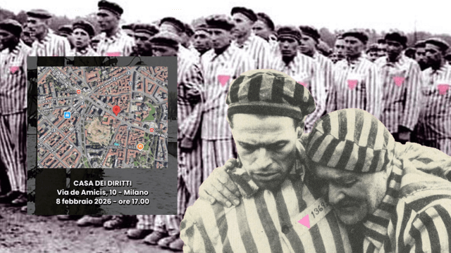 Giorno della Memoria, a Milano un incontro su Shoah, triangoli rosa e nuova propaganda - giorno memoria milano triangoli rosa shoah propaganda - Gay.it