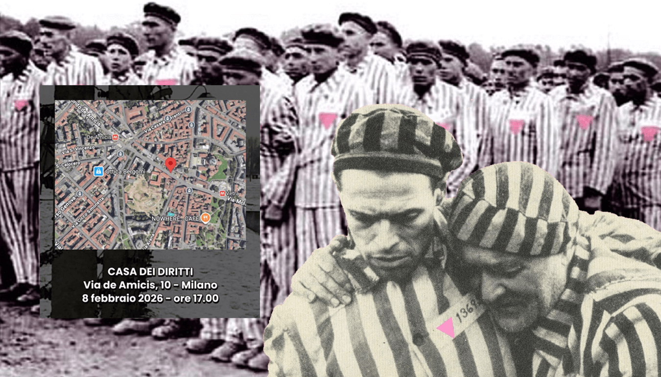 Giorno della Memoria, a Milano un incontro su Shoah, triangoli rosa e nuova propaganda