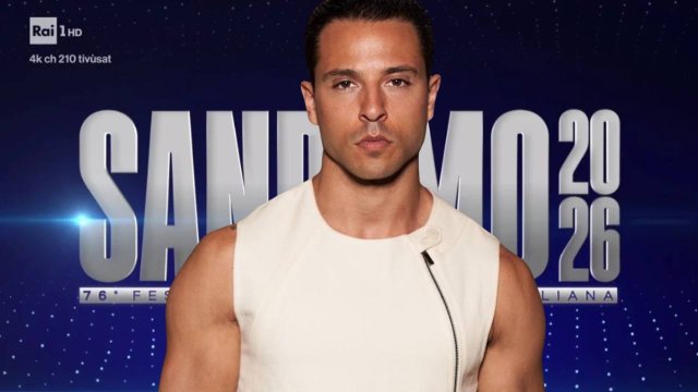 Giuseppe Giofrè a Sanremo 2026