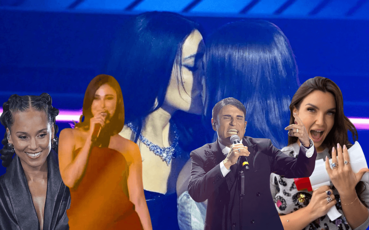 Gossip Sanremo 2026: la “dama” di Sal Da Vinci, i “festini bilaterali” di Elettra Lamborghini, le gaffe di Alicia Keys e Belen e il caso del “bacio censurato” di Levante e Gaia