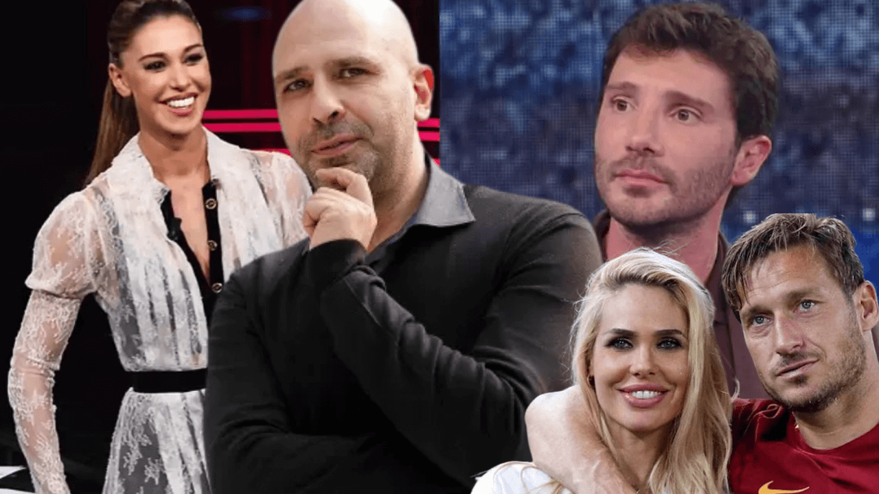 Gossip Week: Belen punge De Martino, Corona riapre la guerra, Totti e Ilary verso il divorzio e nuovi amori per Zalone e Bova