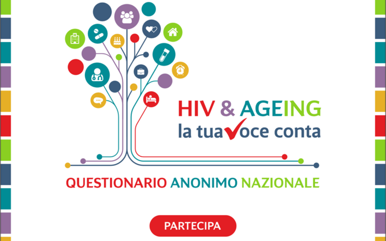 HIV e Ageing: il questionario nazionale