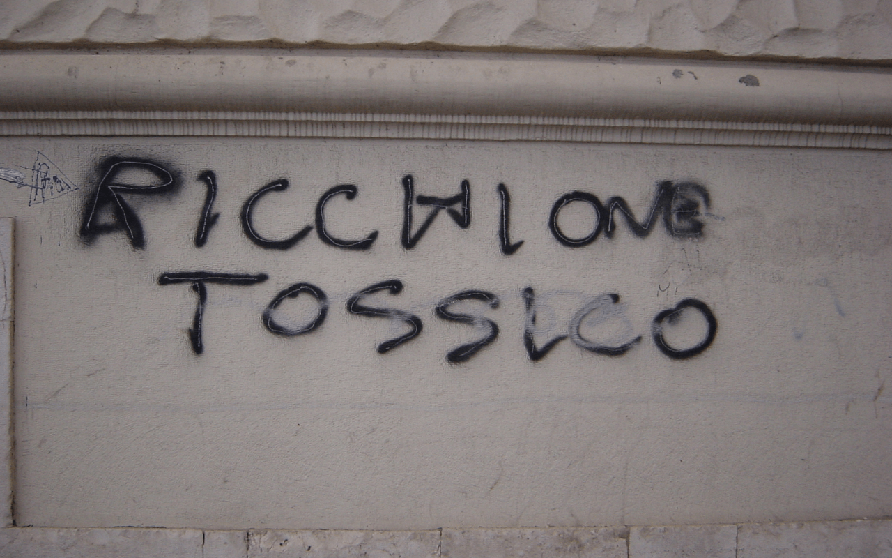 Insulto omofobo - Foto di Giovanni Dall'Orto