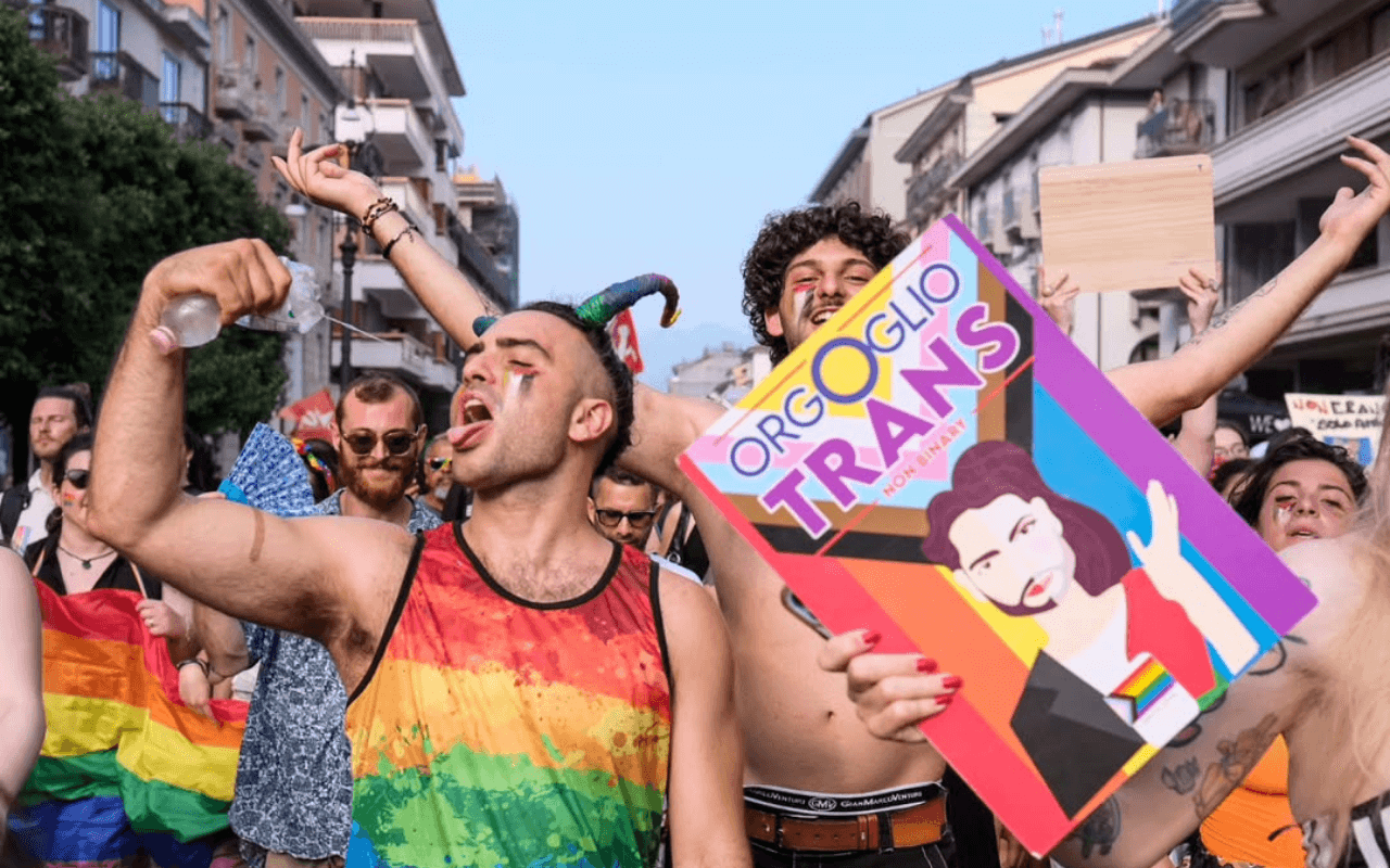 Irpinia Pride 2025 - foto Instagram @phrancesco_orza