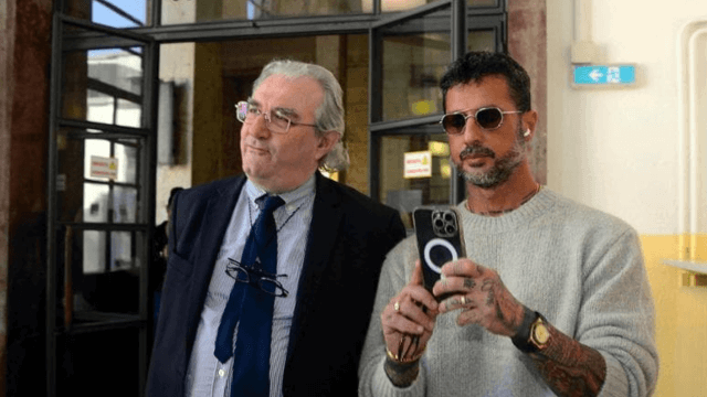 Ivano Chiesa e Fabrizio Corona