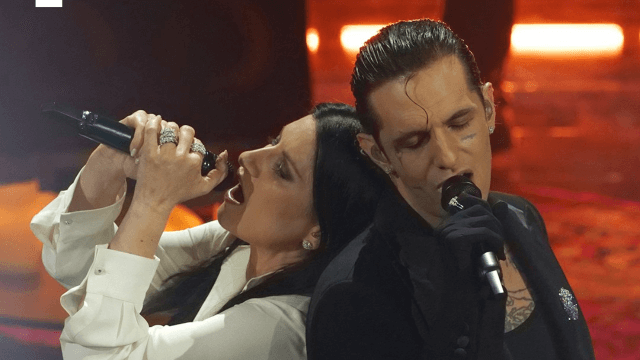 Ascolti TV Sanremo 2026, seconda serata del 25 febbraio