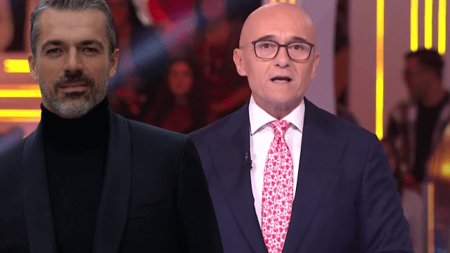 Luca Argentero punge Signorini