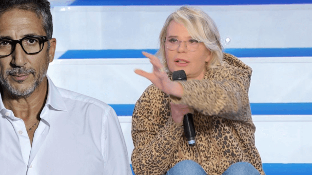 Lucio Presta e Maria De Filippi