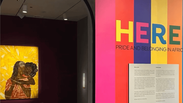 La mostra “Here: Pride and Belonging in African Art”, allo Smithsonian
