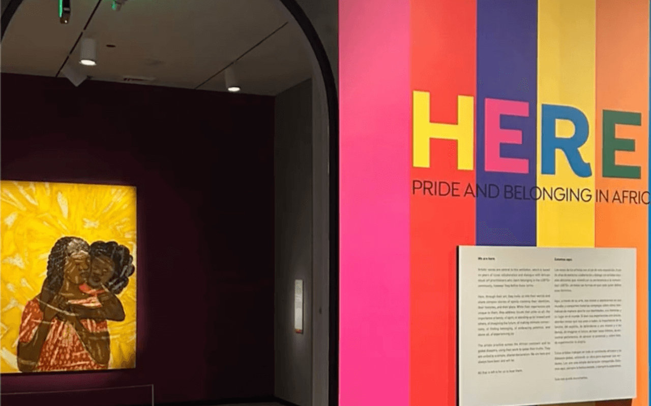 “Here: Pride and Belonging in African Art”, allo Smithsonian la grande mostra sull’arte LGBTQ+ africana: 60 artistə queer in esposizione