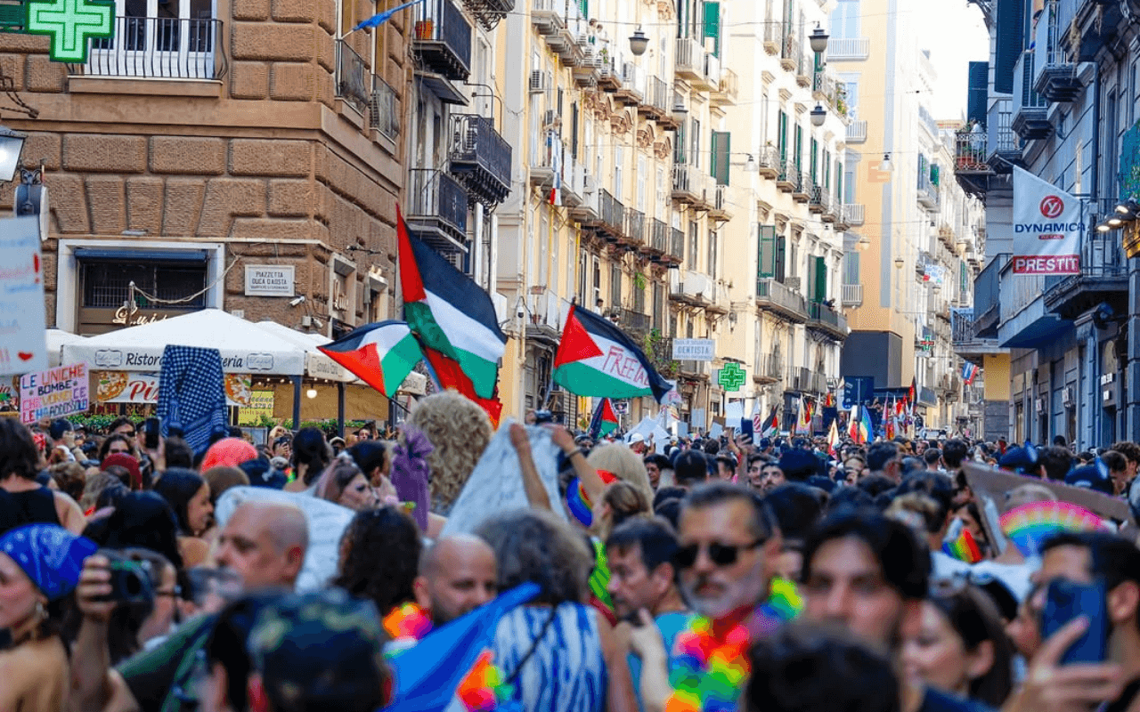 Il Napoli Pride 2026 torna il 27 giugno - Ph Giancarlo De Luca