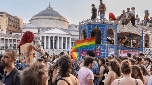 Il Napoli Pride 2026 torna il 27 giugno