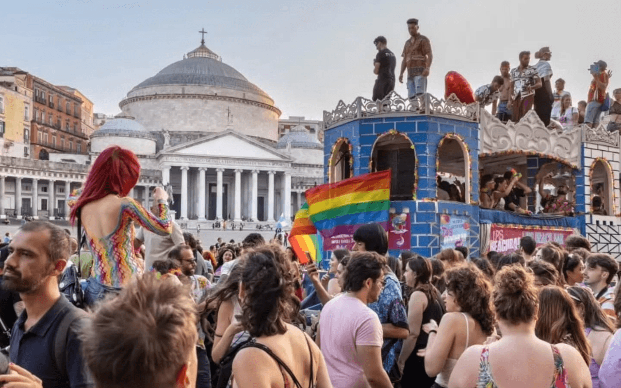 Il Napoli Pride 2026 torna il 27 giugno