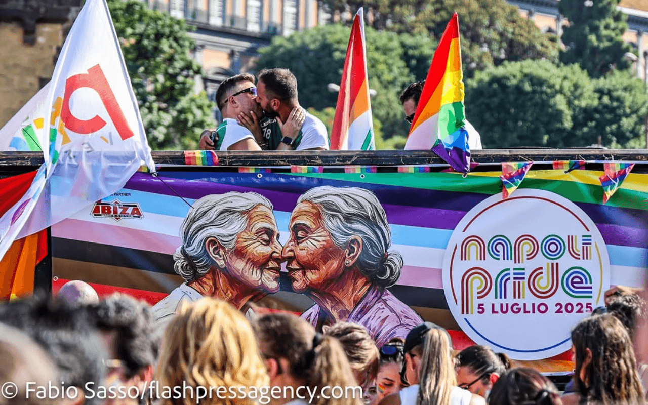 Napoli Pride 2025, Ph @fabiosasso
