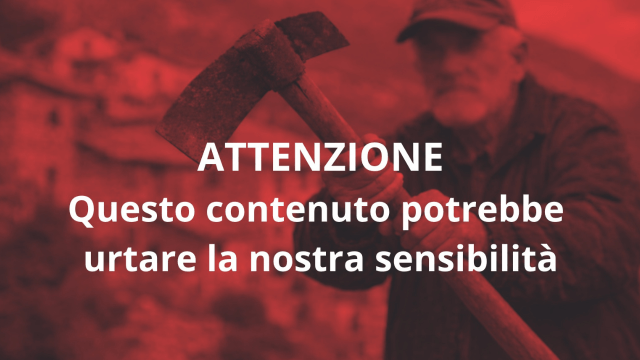 Omofobia e minacce con una zappa: rinviato a giudizio
