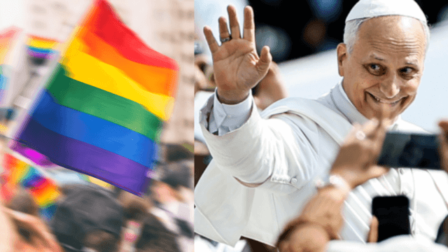 Le parole di Papa Leone XIV su gay e persone trans