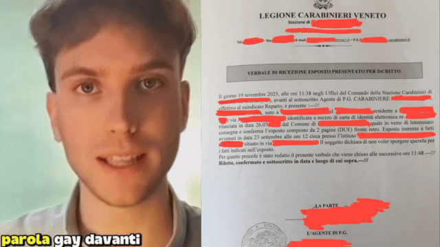 Insulti omofobi a un professore da uno studente 12enne: presentato esposto. E' successo a Padova.