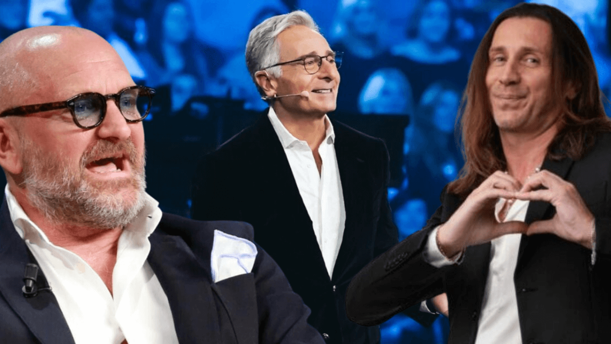 “Bravissimo comico”, Bonolis commenta Andrea Pucci e Sanremo 2026, poi parla di Povia: “Se dovessi mai tornare al Festival, lo chiamerei”