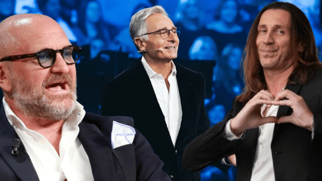 Pucci, Bonolis e Povia