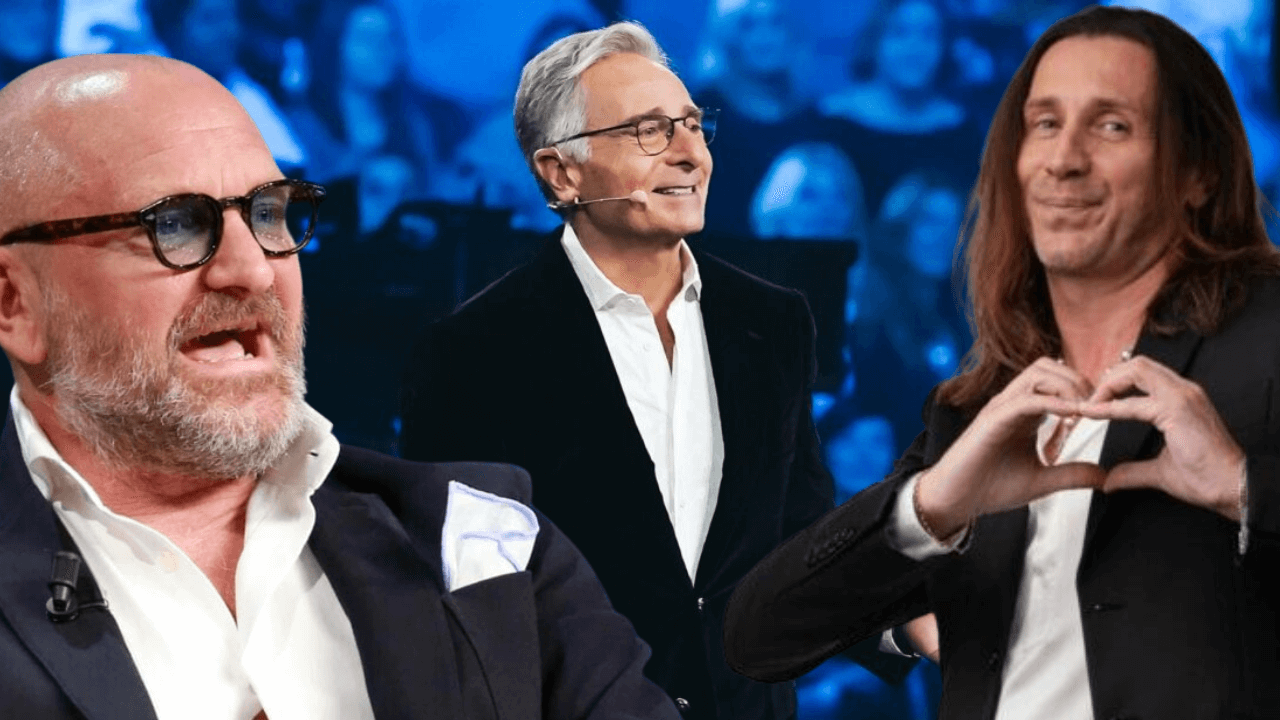 “Bravissimo comico”, Bonolis commenta Andrea Pucci e Sanremo 2026, poi parla di Povia: “Se dovessi mai tornare al Festival, lo chiamerei”
