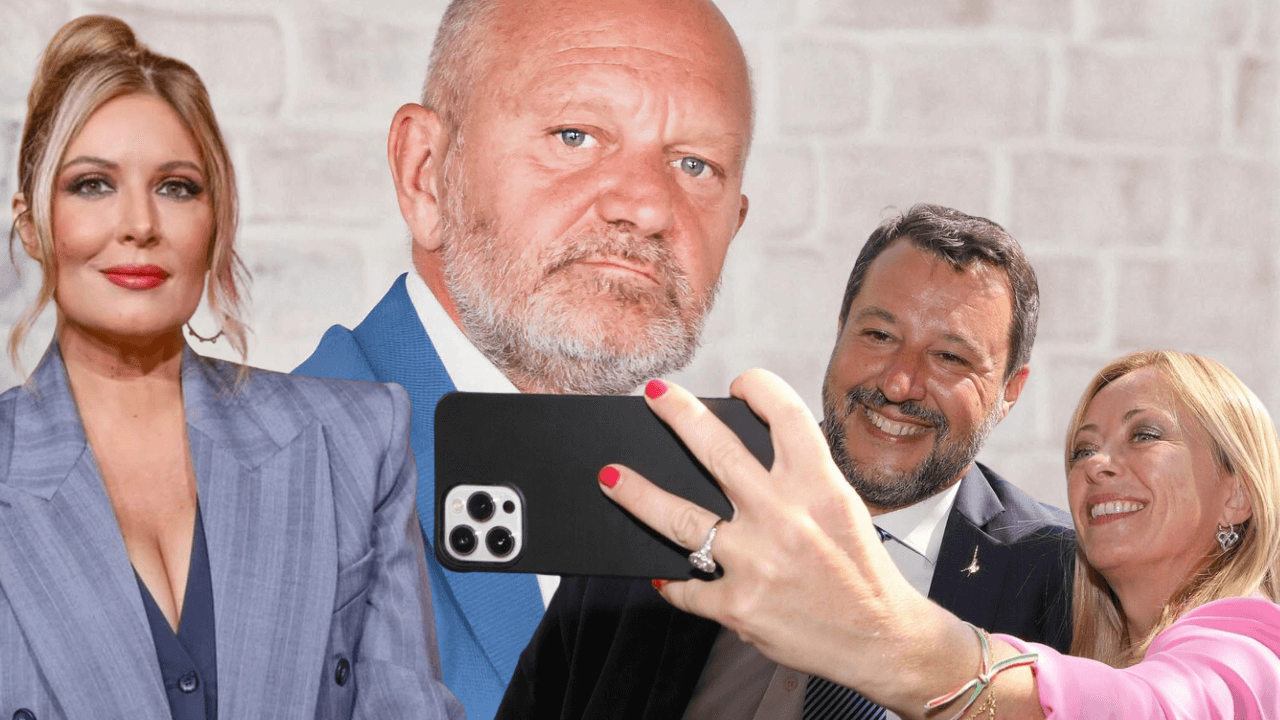 Andrea Pucci rinuncia a Sanremo 2026: Meloni e Salvini lo difendono, interviene Selvaggia Lucarelli